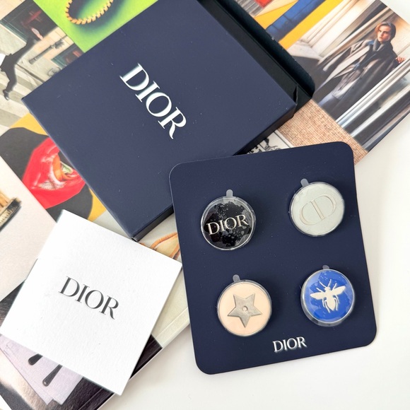 Dior Accessories - Dior pin set New in‎ Box